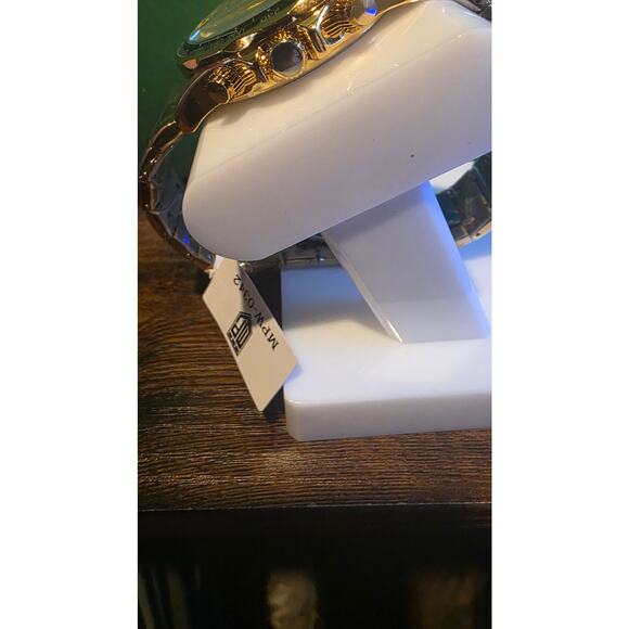 Montrs Prestige Mens 44mm watch Gold/Gold - Picture 5 of 6